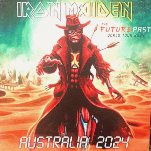 Iron Maiden (UK-1) : Australia 2024